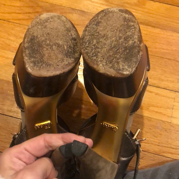 COPY - Gucci platform shoes - Picture 6 of 8